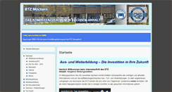 Desktop Screenshot of btz-moeckern.de